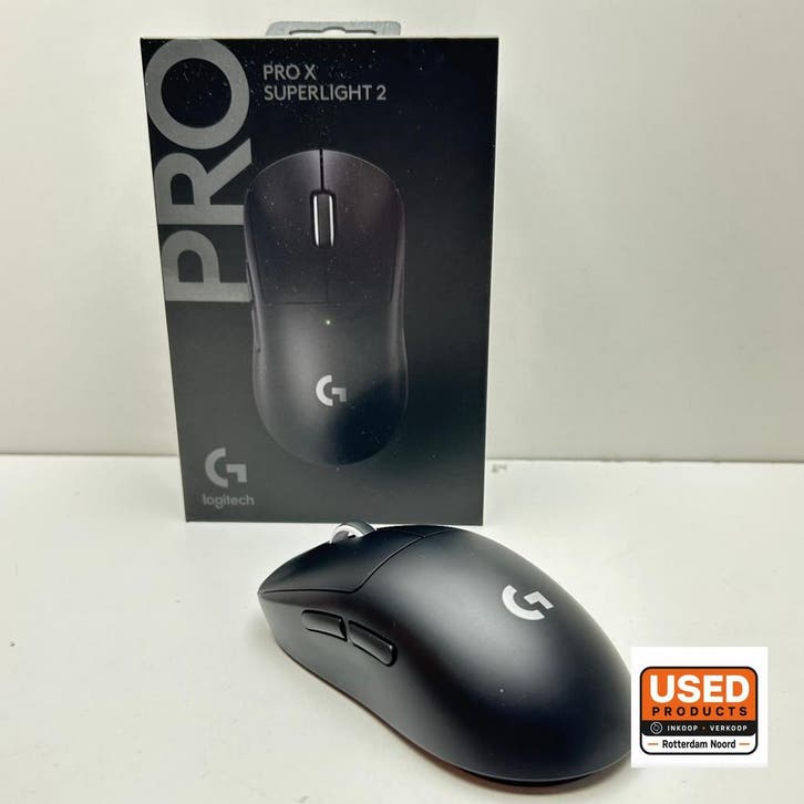 Logitech G Pro X Superlight 2 Gamingmuis draadloos Zwart, Informatique & Logiciels, Souris, Envoi