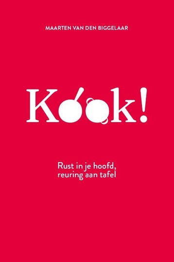 Kook! | Maarten Biggelaar | Nieuw, Verzenden, Nieuw, Maarten Biggelaar