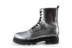 Muyters Veterboots in maat 37 Zilver, Kleding | Dames, Overige kleuren, Verzenden, Overige typen, Zo goed als nieuw