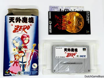 Super Famicom - Far East Eden - Zero, Verzenden