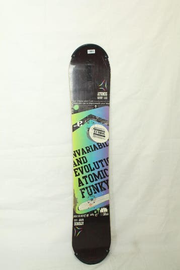 Refurbished - Snowboard - atomic rivet - 153, Ophalen of Verzenden, Board