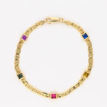 Armband - 14 karaat Geel goud, Nieuw