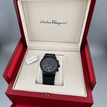 Salvatore Ferragamo - Sapphire Chrono - NEW - Sans prix de