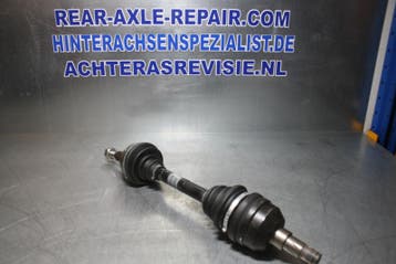Aandrijfas links Opel Astra G, Opel Zafira A. (Vooras), Verzenden