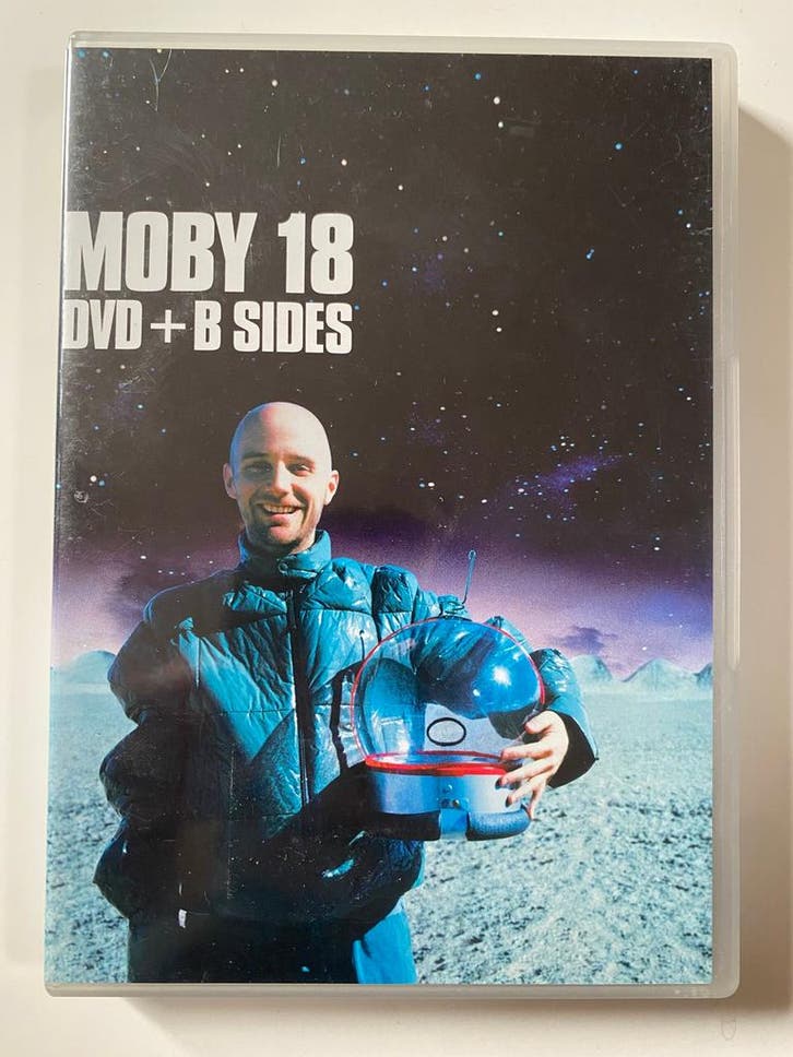 MOBY 18 DVD + B SIDES (DVD), CD & DVD, DVD | Autres DVD
