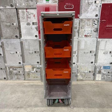 Korita - Trolleys van luchtvaartmaatschappijen -