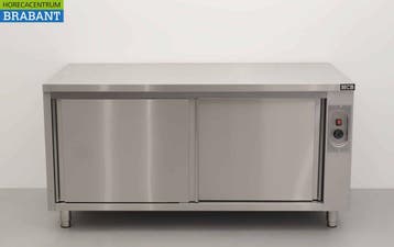 Armoire chauffante HCB en acier inoxydable pour assiettes, 2, Verzenden