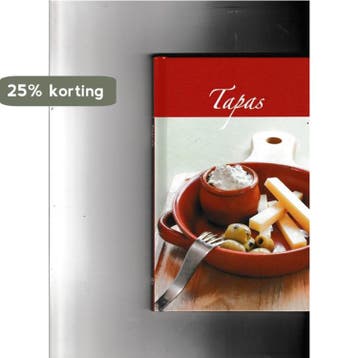 Tapas 9789054269175 Leonie van Mierlo, Verzenden, Zo goed als nieuw, Leonie van Mierlo