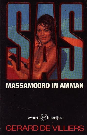 Massamoord in Amman / SAS 9789044923537 Gérard de Villiers, Livres, Verzenden, Gérard de Villiers