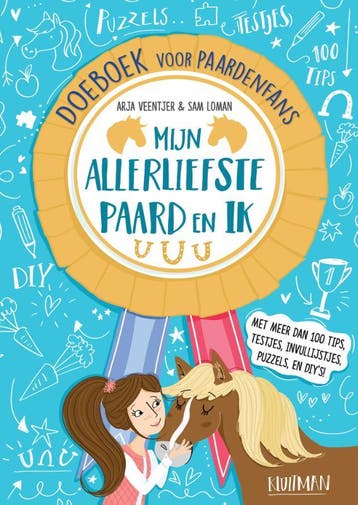 Mijn allerliefste paard en ik 9789020674606 Arja Veentjer, Verzenden, Zo goed als nieuw, Arja Veentjer