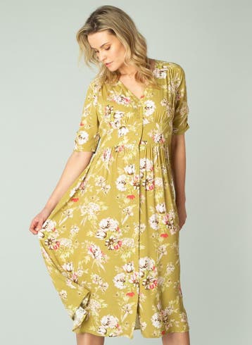 YEST jurk Gitte40Maat 46/48 (XL) of groter, Verzenden