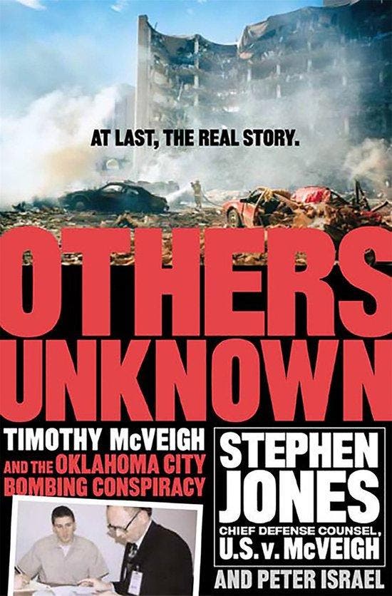 Others Unknown Timothy McVeigh And The Oklahoma City Bombing, Livres, Langue | Anglais, Envoi