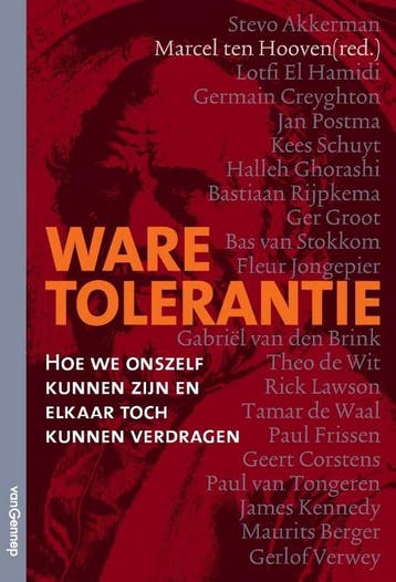 Ware tolerantie 9789461645593, Verzenden