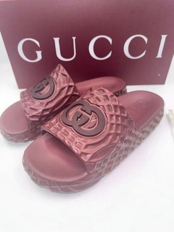 Gucci - Monogramma - Sneakers - Maat: EU 42 - Nieuw met tags, Nieuw