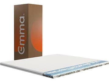 Veiling - Emma Premium Topper 90X200 cm comfortabele matras