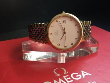 Omega - De Ville Quartz De Luxe Calibre 1430 - Zonder