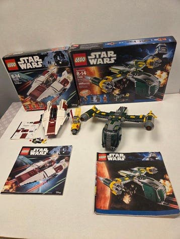 Lego Set - Star Wars - LEGO Star Wars Bounty Hunter Assault, Nieuw