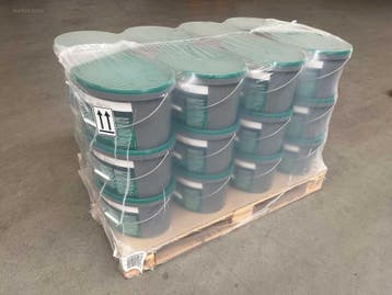 2x (24x) Dörken Lucite - X-Finish - Pot verf 12L..., Nieuw