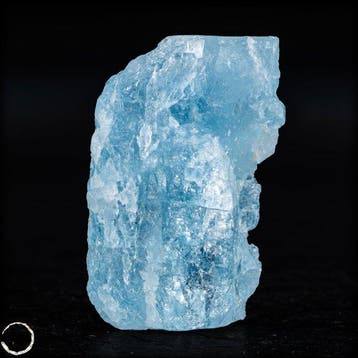 Natuurlijke aquamarijn ruwe kristal – Transparante blauwe