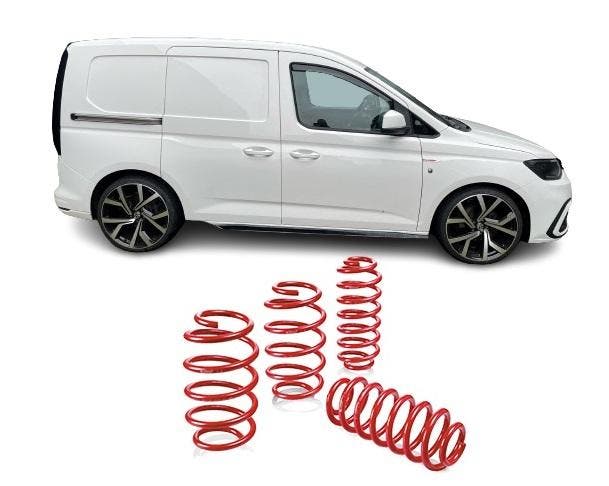 Eibach Sportline Verlagingsveren | Volkswagen Caddy V (SBB,, Auto-onderdelen, Ophanging en Onderstel, Nieuw, Verzenden