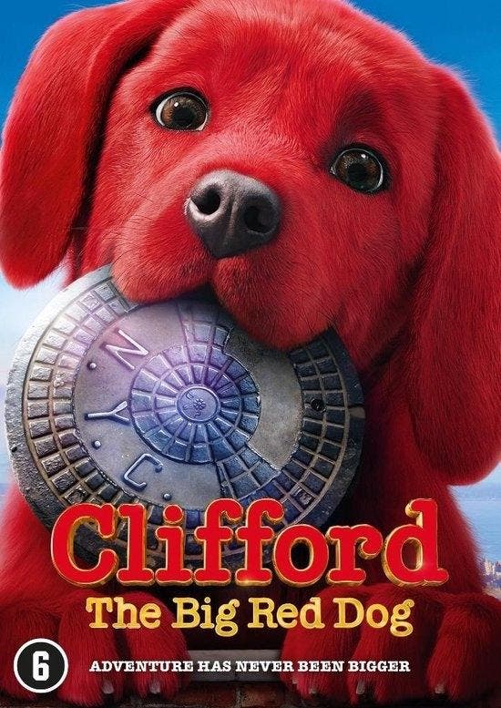 Clifford The Big Red Dog (DVD) op DVD, CD & DVD, DVD | Aventure, Envoi