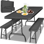 Picknicktafel - Campingtafel - Biertafel - Opvouwbaar - 180, Verzenden, Nieuw