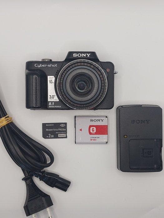 Sony DSC-H10 Digitale camera, Audio, Tv en Foto, Fotocamera's Digitaal