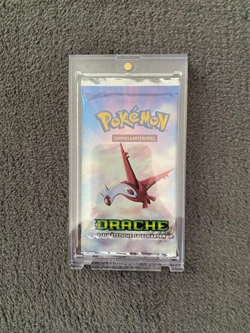Pokémon - 1 Booster pack - EX Drache Boosterpack - EX - EX, Nieuw