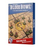 Blood Bowl Tomb Kings team pitch and dugouts (Warhammer, Ophalen of Verzenden, Nieuw