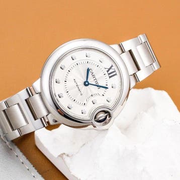 Cartier - Ballon Bleu - 3489 - Femme - 2010-2020, Nieuw