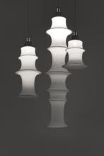 Danese - Bruno Munari - Plafondlamp - Aluminium, Elastische