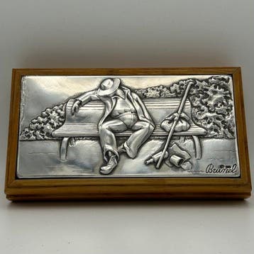 Brunel - Manifattura italiana - Doos - .925 zilver - De