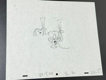 Charles M. Schulz - originele animatietekening - Peanuts, Cd's en Dvd's, Nieuw in verpakking