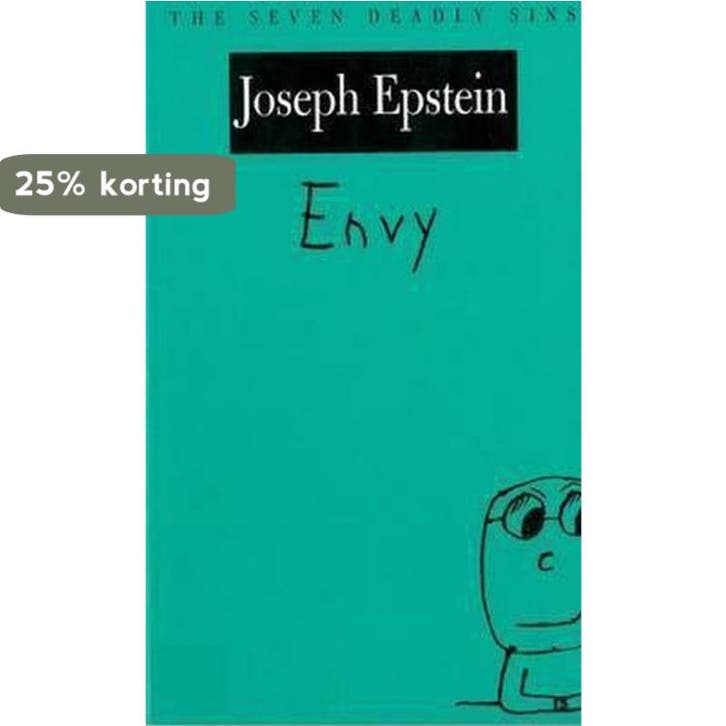 Envy 9780195312041 Joseph Epstein, Livres, Langue | Anglais, Envoi