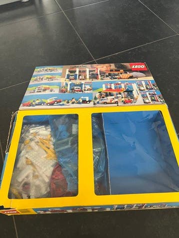 Lego Set - 6394 - Legoland - Metro Park & Service Tower, Nieuw