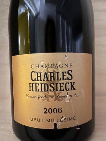 2006 Charles Heidsieck, Brut Millésimé - Champagne Brut - 1, Nieuw