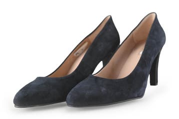 Linea Zeta Pumps in maat 42 Zwart, Pumps, Verzenden, Zwart, Zo goed als nieuw