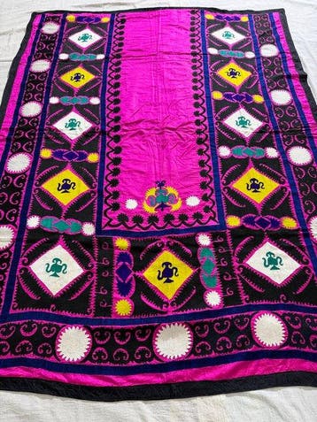 Suzane Rug - Vloerkleed - 220 cm - 165 cm - Bank, Tafel,, Huis en Inrichting, Nieuw