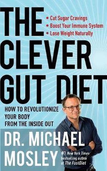 The Clever Gut Diet 9781501172748 Dr Michael Mosley, Verzenden, Gelezen, Dr Michael Mosley