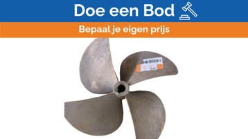 Bieden: France Helice 21 x 22 inch D45 mm 4-blade propeller, Ophalen of Verzenden, Nieuw