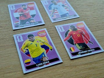 2026 Panini FIFA World Cup 2026 Luis Díaz, Mohamed Salah,, Nieuw