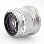 Olympus M.Zuiko Digital 45mm f/1.8 zilver | Tweedehands, Verzenden, Zo goed als nieuw