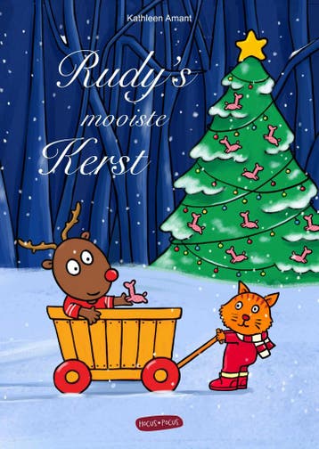 Rudys mooiste Kerst / EHBO 9789464071146 Kathleen Amant, Verzenden, Zo goed als nieuw, Kathleen Amant