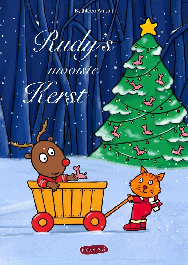 Rudys mooiste Kerst / EHBO 9789464071146 Kathleen Amant, Boeken, Kinderboeken | Kleuters, Zo goed als nieuw, Verzenden