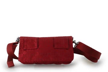 Kipling Schoudertas Rood, Handtassen en Accessoires, Tassen | Damestassen, Verzenden, Zo goed als nieuw, Rood