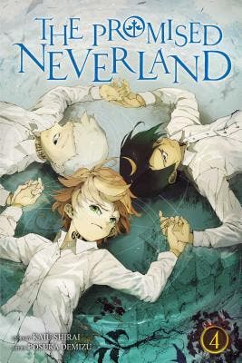 The Promised Neverland Volume 4, Livres, Verzenden