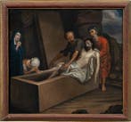 Italian school (XVII) - The Entombment