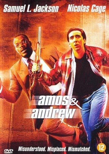 Amos and Andrew (dvd tweedehands film), Ophalen of Verzenden, Nieuw in verpakking