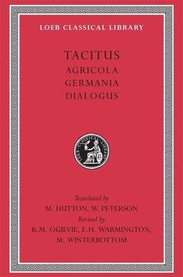 Agricola. Germania. Dialogue On Oratory | Tacitus | Nieuw, Verzenden, Nieuw, Tacitus