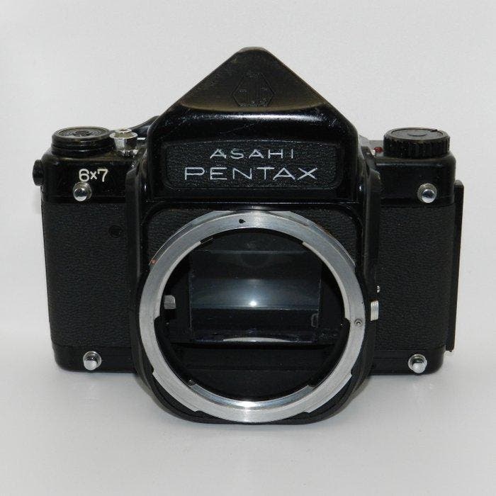 Asahi, Pentax 6x7 + Super-Multi-Coated Takumar 4/200mm +, TV, Hi-fi & Vidéo, Appareils photo analogiques